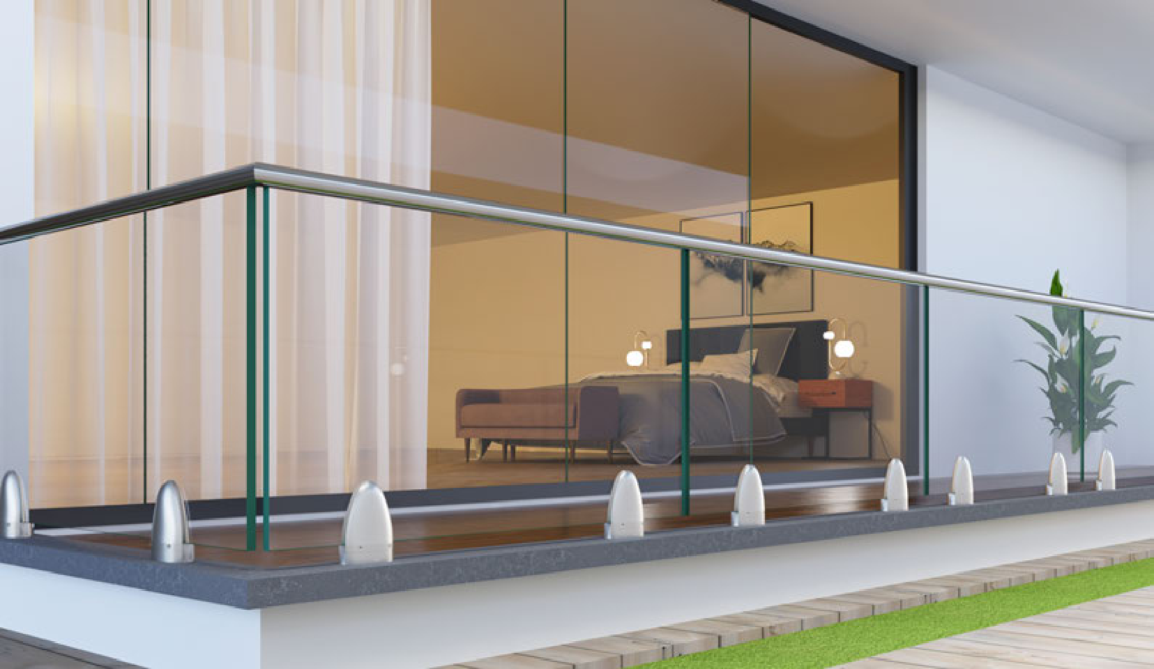 balcony